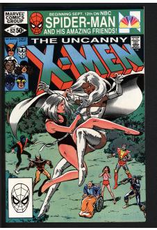 X-MEN #152 7.5 front cover