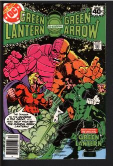GREEN LANTERN #111 8.5 front cover