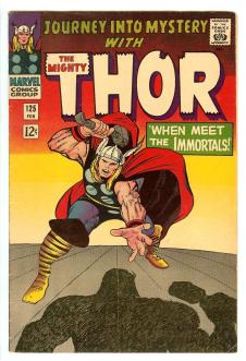 JOURNEY INTO MYSTERY #125 4.5 front cover