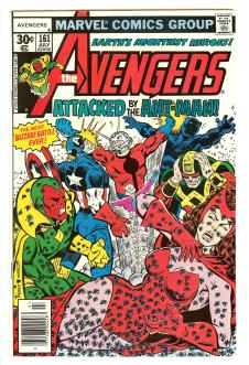 AVENGERS #161 6.0 front cover
