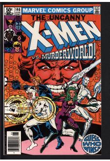X-MEN #146 8.0 front cover