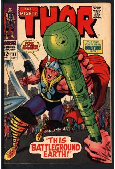 THOR #144 6.0 front cover