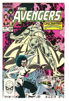 AVENGERS #238 9.4 front cover