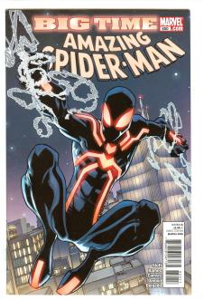 AMAZING SPIDER-MAN #650 7.0 front cover