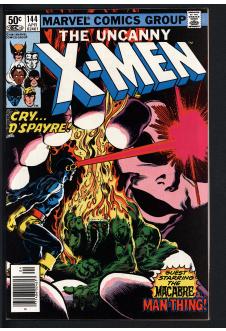 X-MEN #144 7.5 front cover