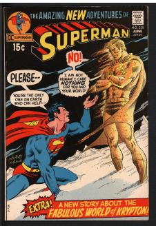 SUPERMAN #238 5.0 front cover
