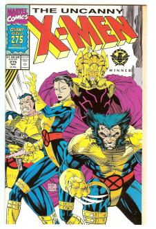 X-MEN #275 9.0 front cover