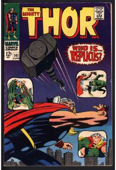 THOR #141 5.5 front cover