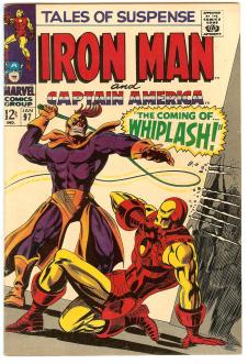 TALES OF SUSPENSE #97 6.0 front cover