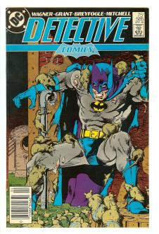 DETECTIVE COMICS #585 7.5 front cover