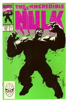 INCREDIBLE HULK #377 8.5 front cover