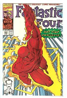 FANTASTIC FOUR #353 8.0 front cover