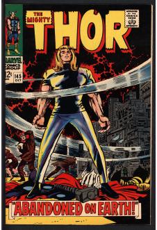 THOR #145 6.0 front cover