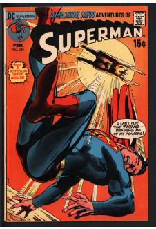 SUPERMAN #234 3.5 front cover