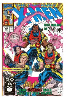 X-MEN #282 8.0 front cover