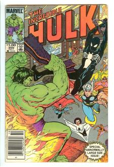 INCREDIBLE HULK #300 5.0 front cover