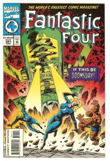 FANTASTIC FOUR #391 8.5 front cover