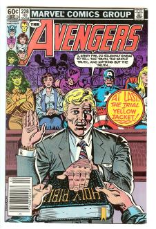 AVENGERS #228 6.0 front cover