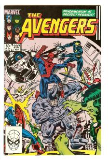 AVENGERS #237 9.2 front cover