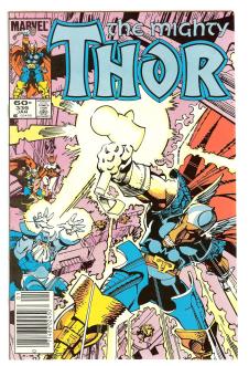 THOR #339 8.0 front cover