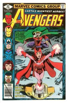 AVENGERS #186 8.0 front cover
