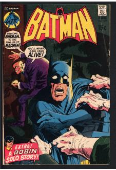 BATMAN #229 4.0 front cover