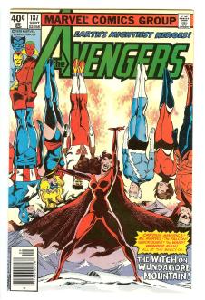 AVENGERS #187 9.2 front cover