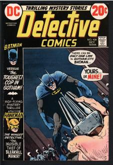 Cover of Detective Comics #428