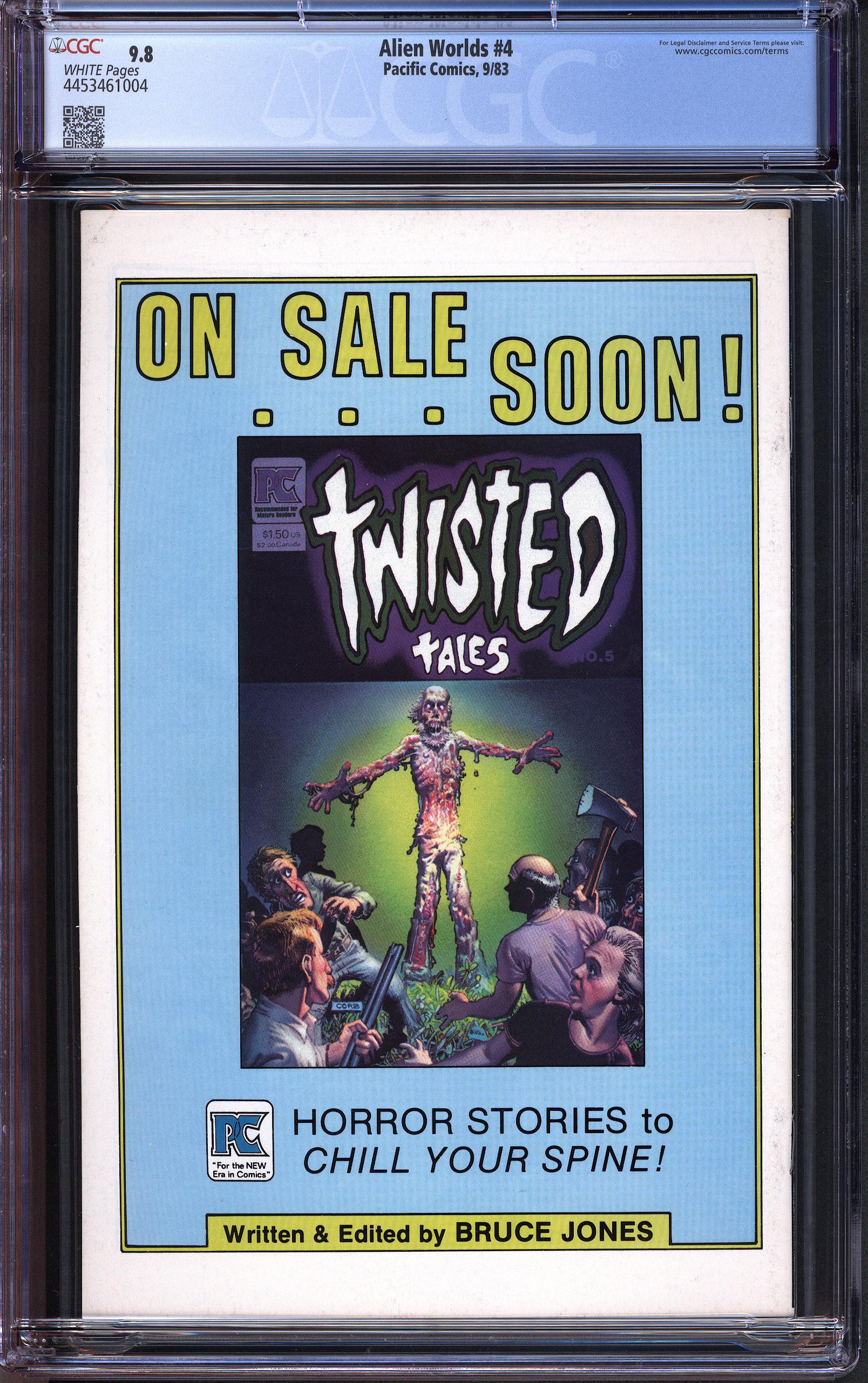 ALIEN WORLDS Back Cover