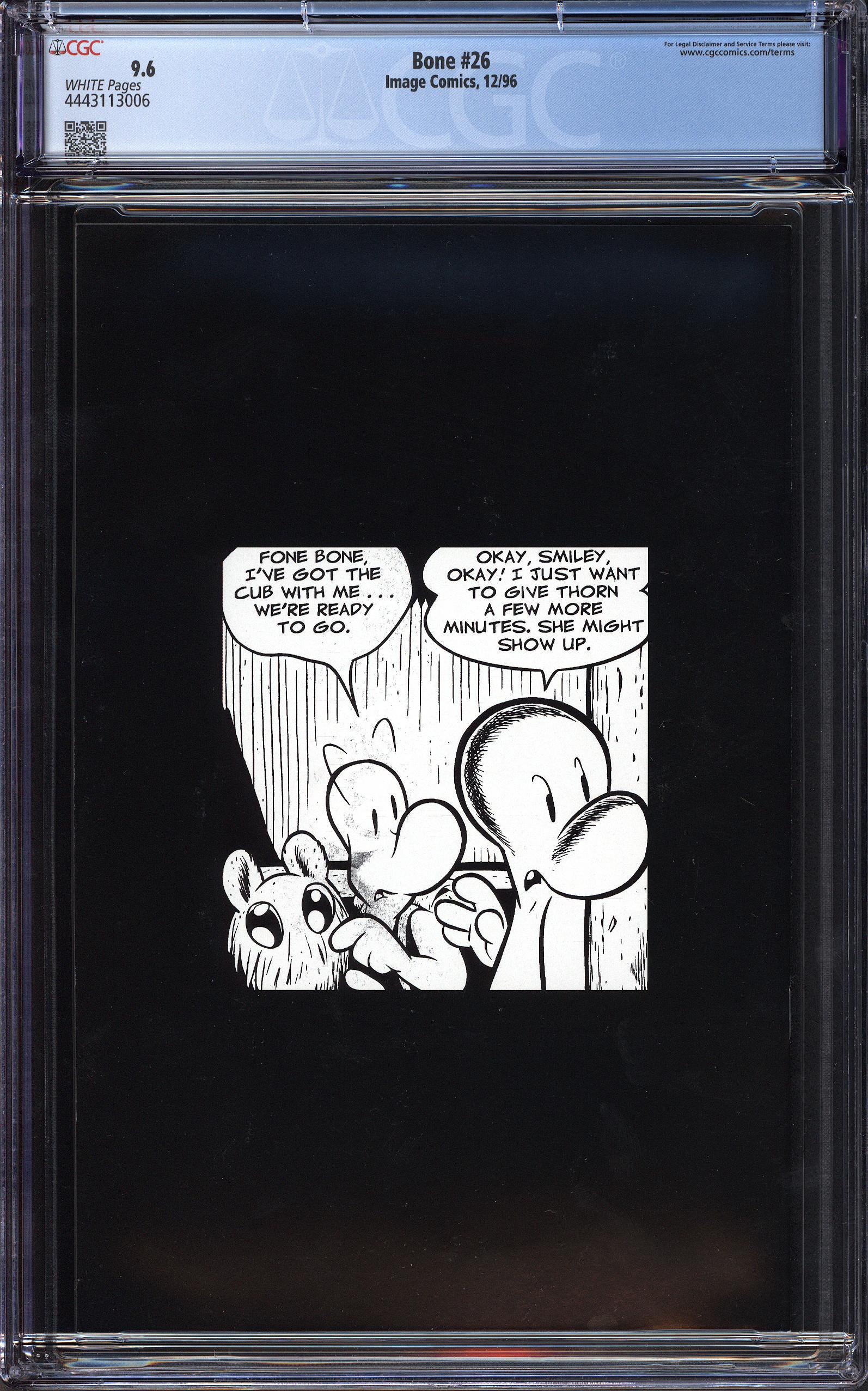 BONE Back Cover