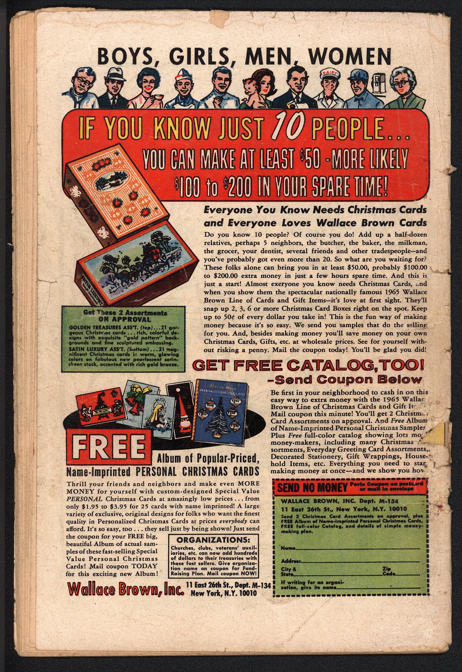 AMAZING SPIDER-MAN Back Cover