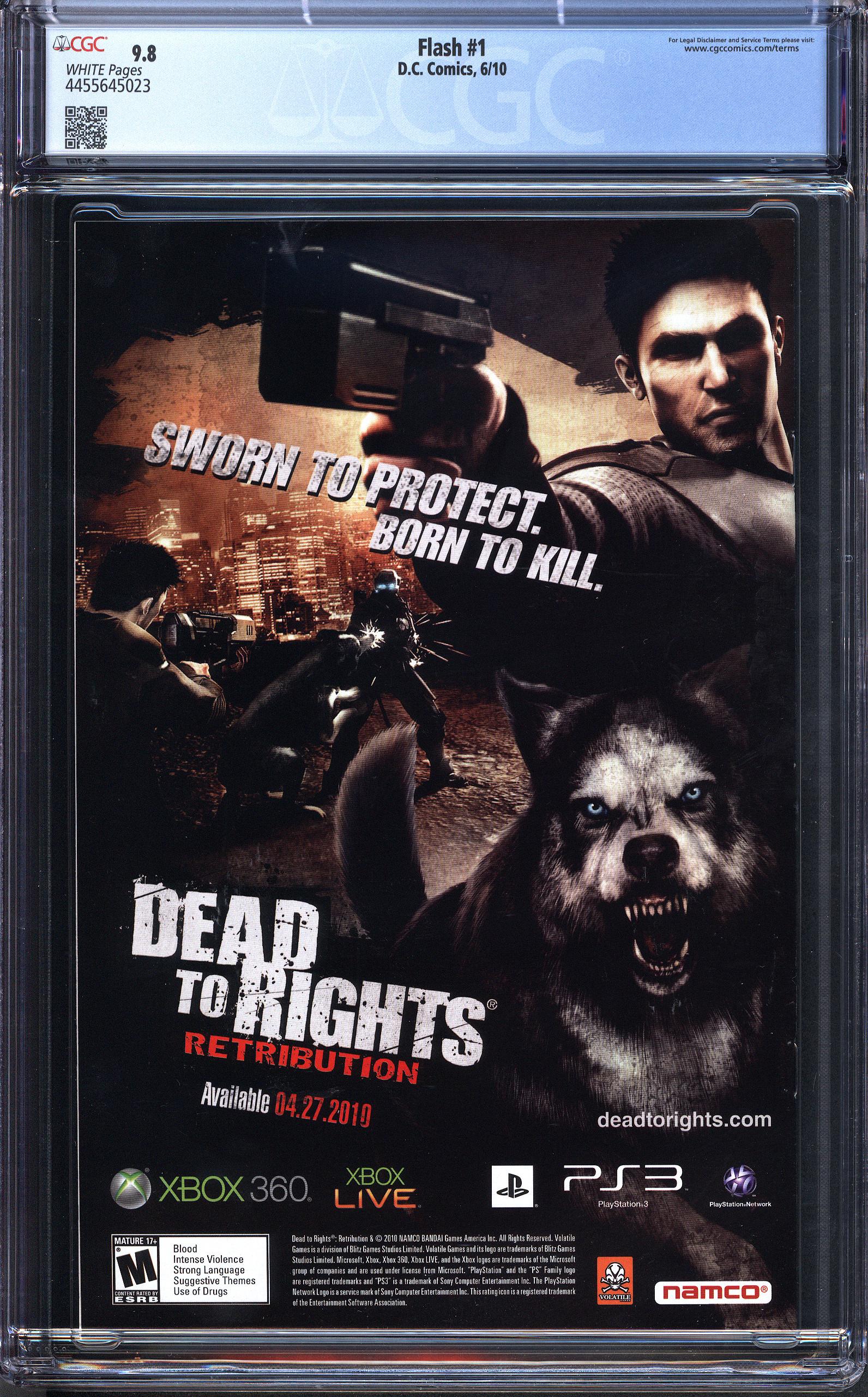 FLASH Back Cover