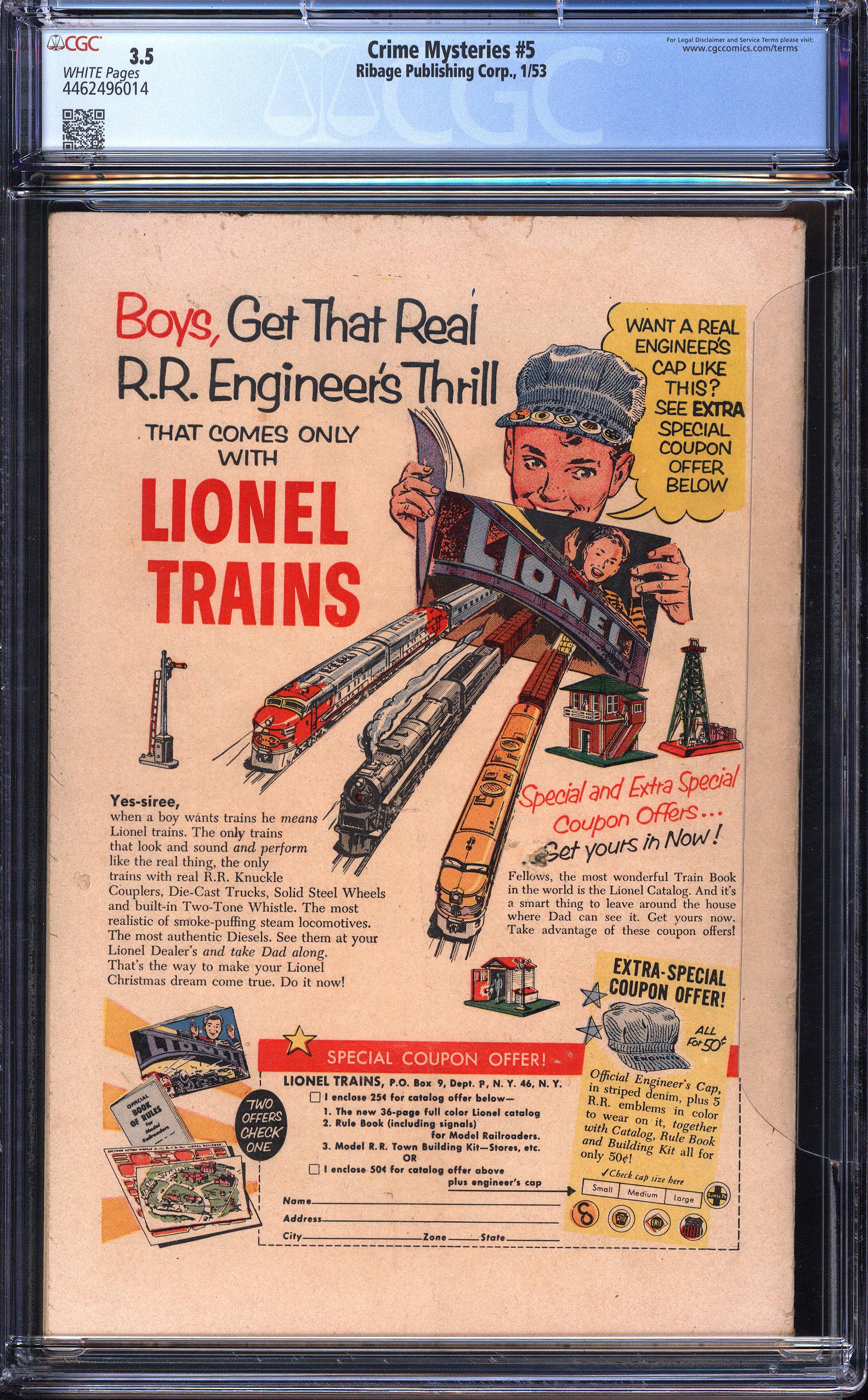 CRIME MYSTERIES Back Cover