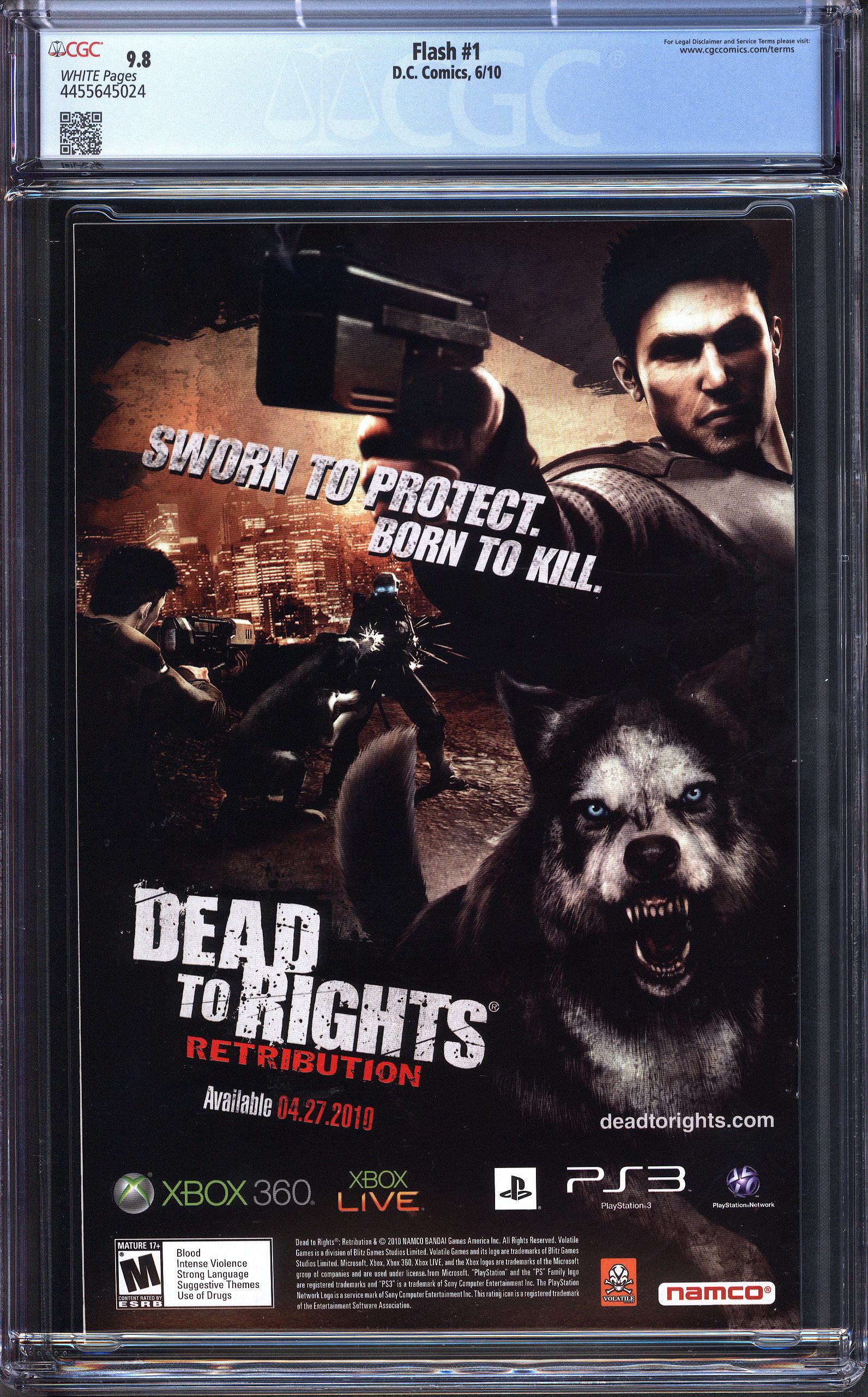 FLASH Back Cover