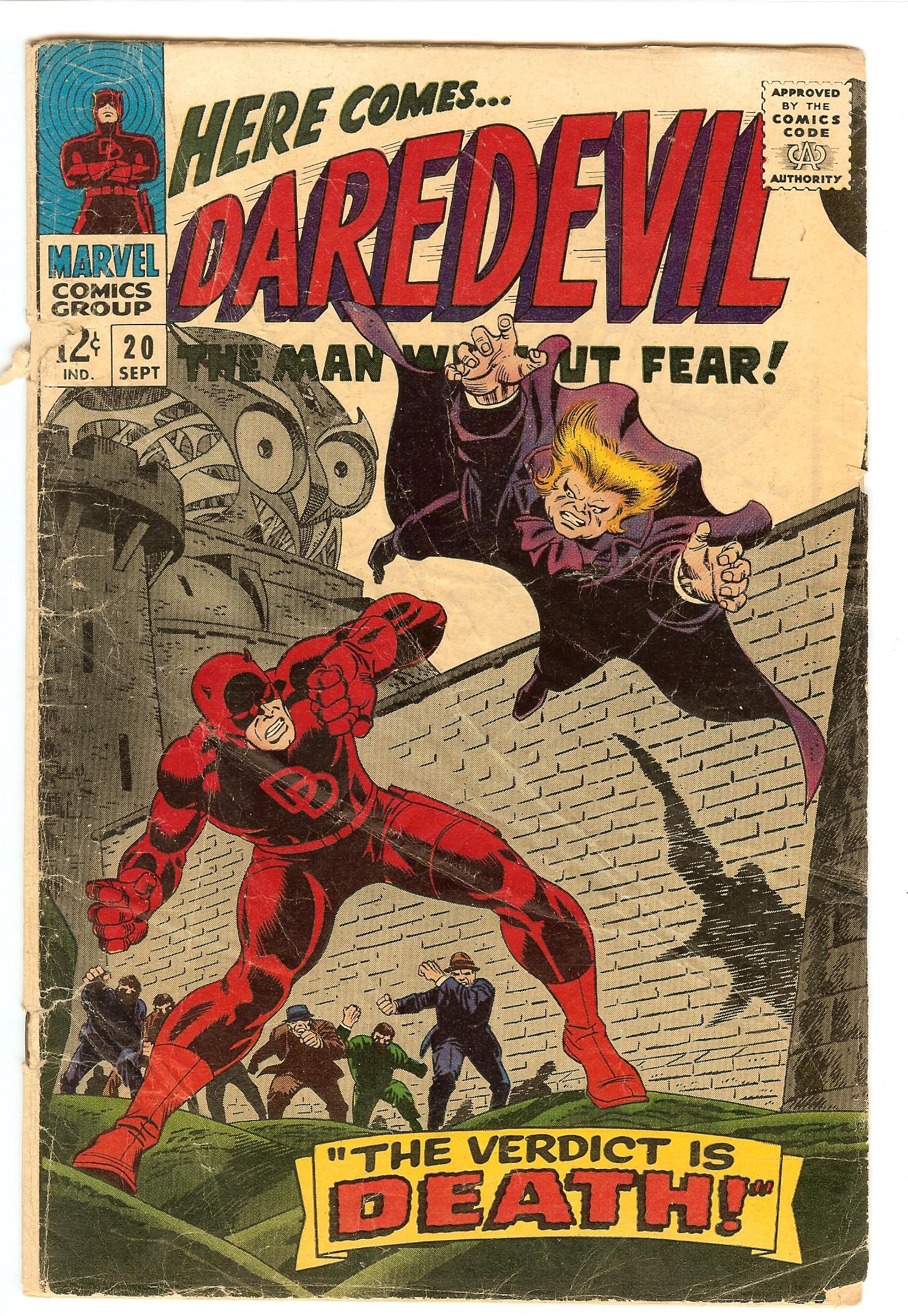 DAREDEVIL #20 1.0 | Reece's Rare Comics