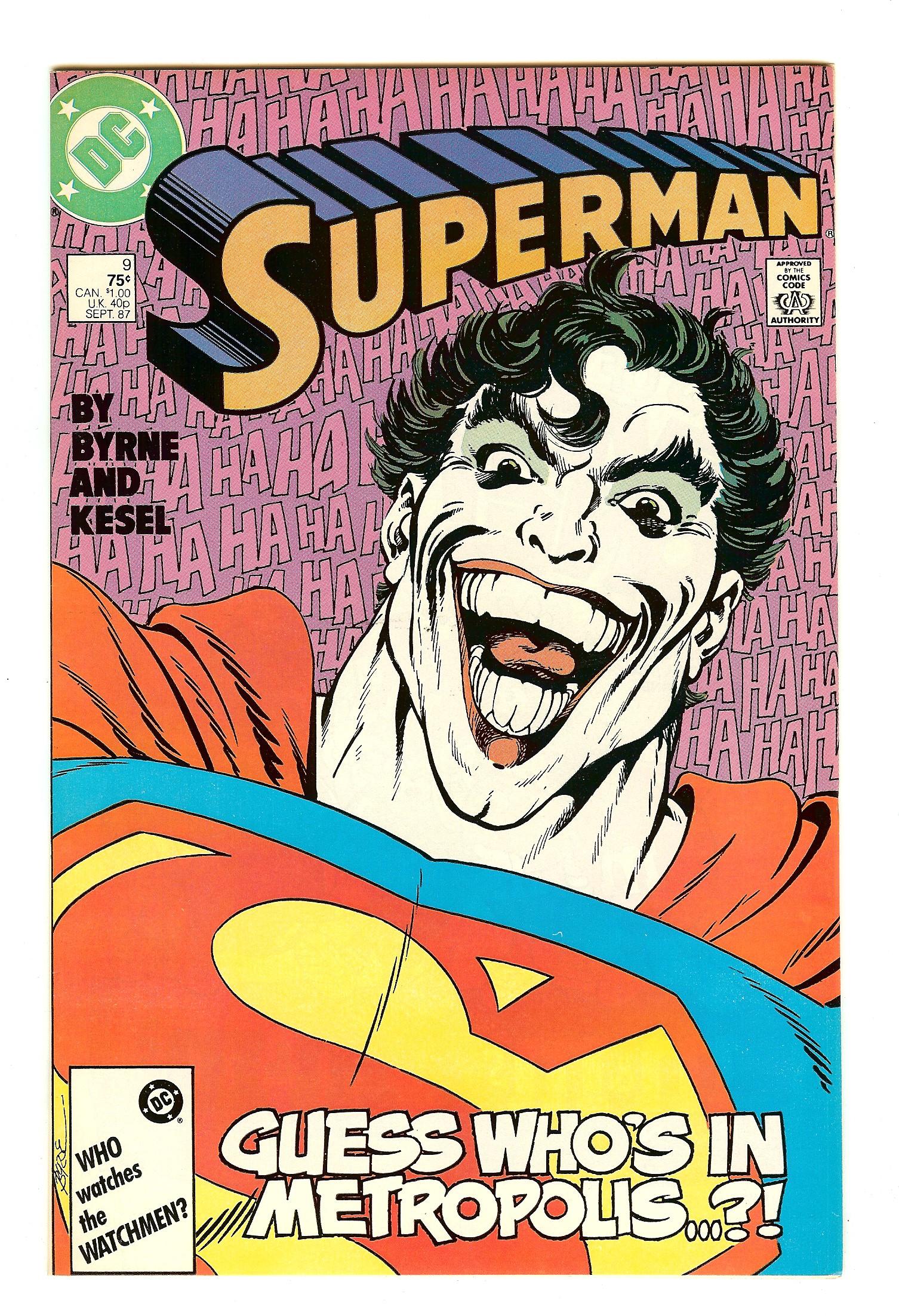 SUPERMAN Front Cover
