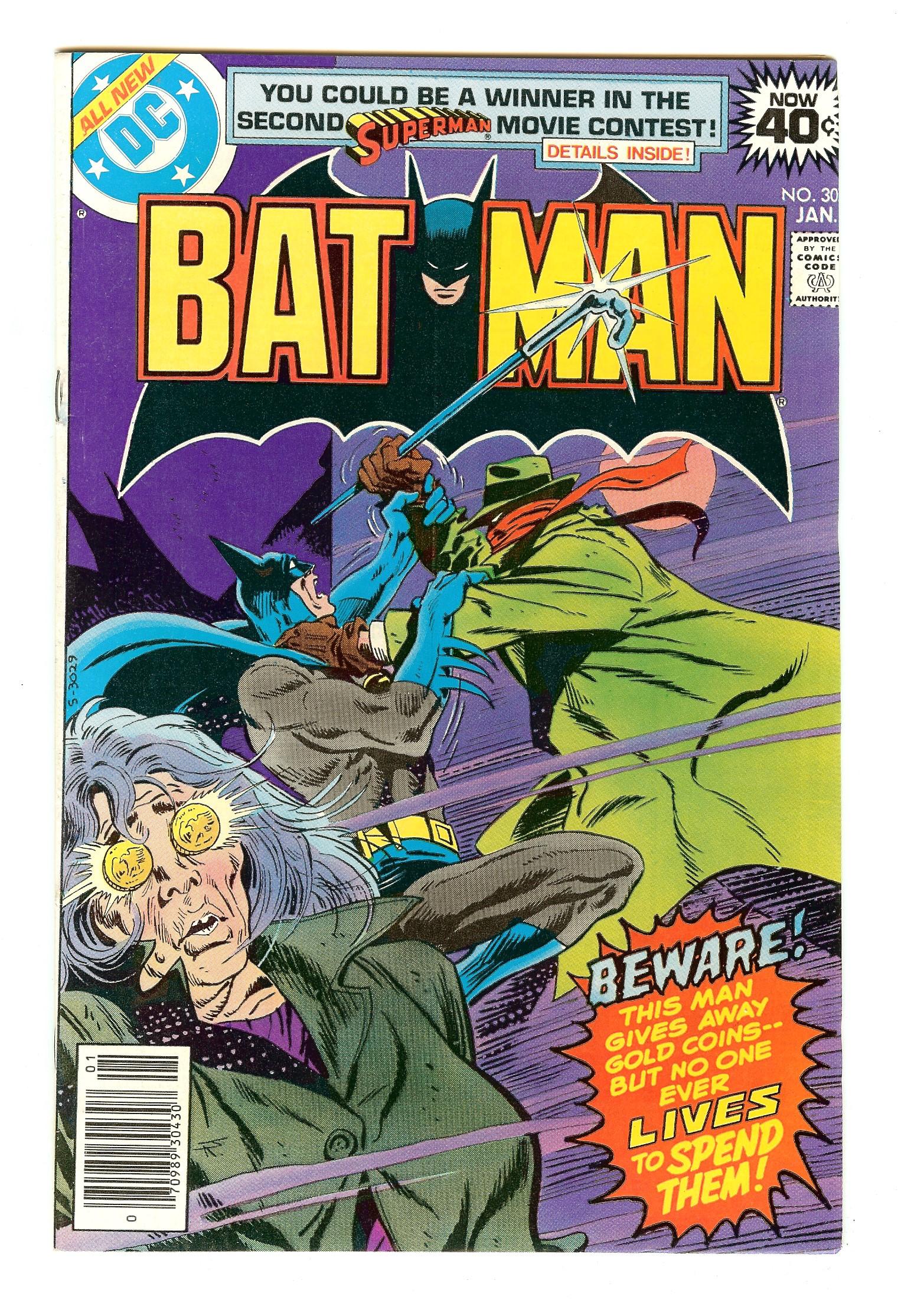 BATMAN #307 6.0 | Reece's Rare Comics