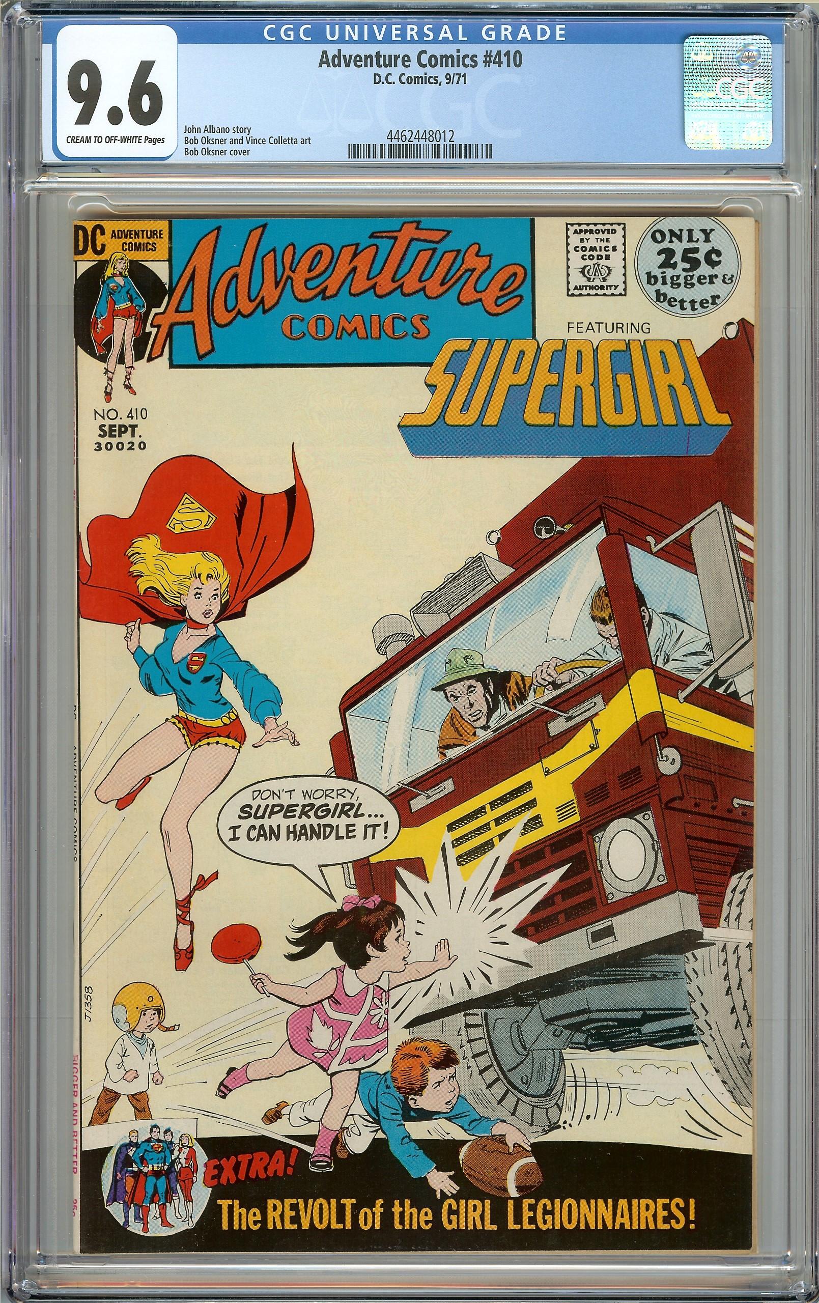 ADVENTURE COMICS Front Cover