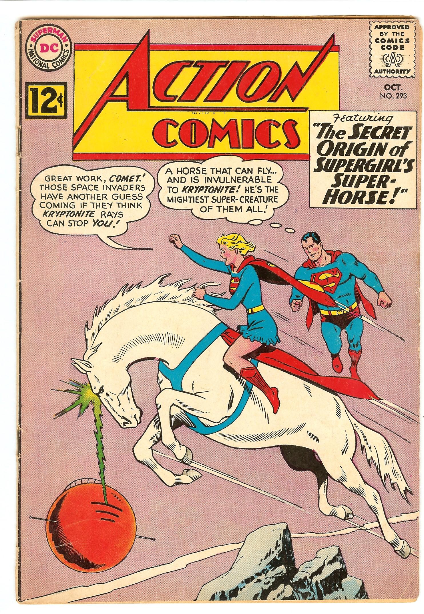 ACTION COMICS Front Cover