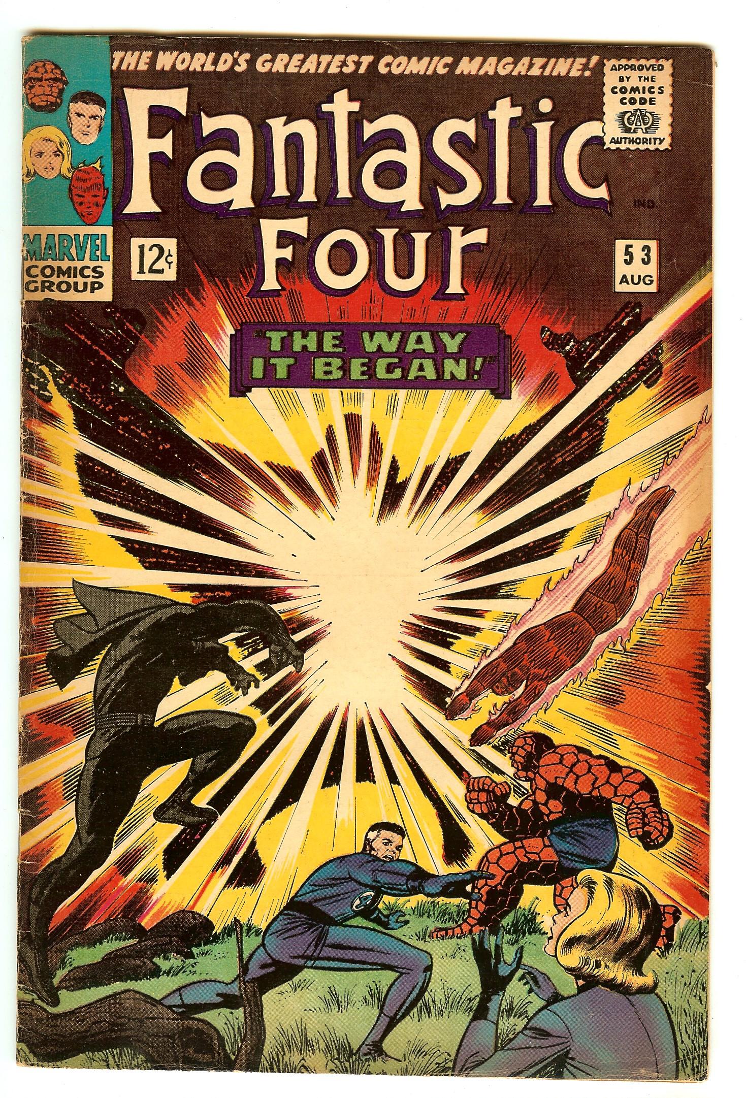 FANTASTIC FOUR Front Cover