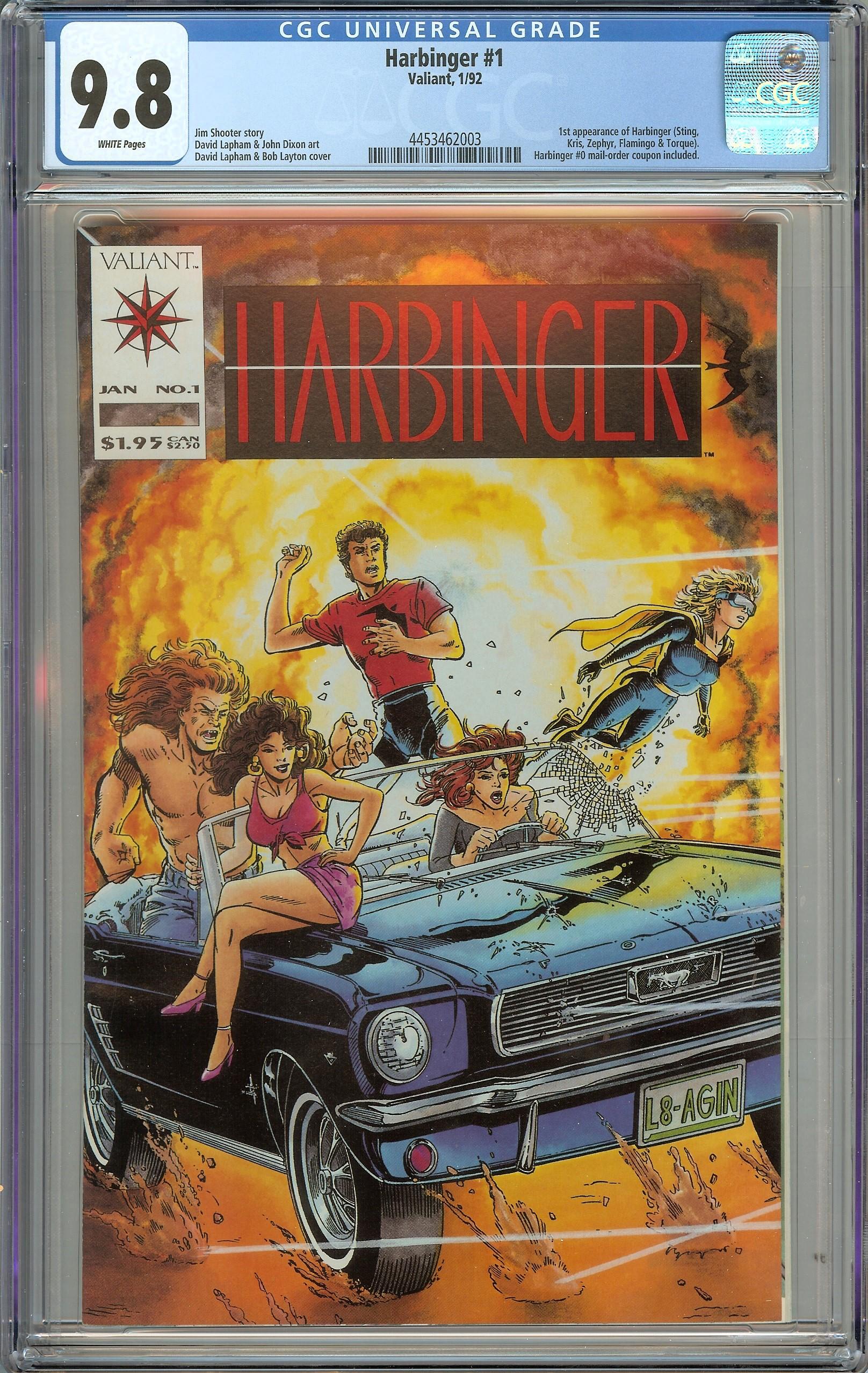 HARBINGER Front Cover