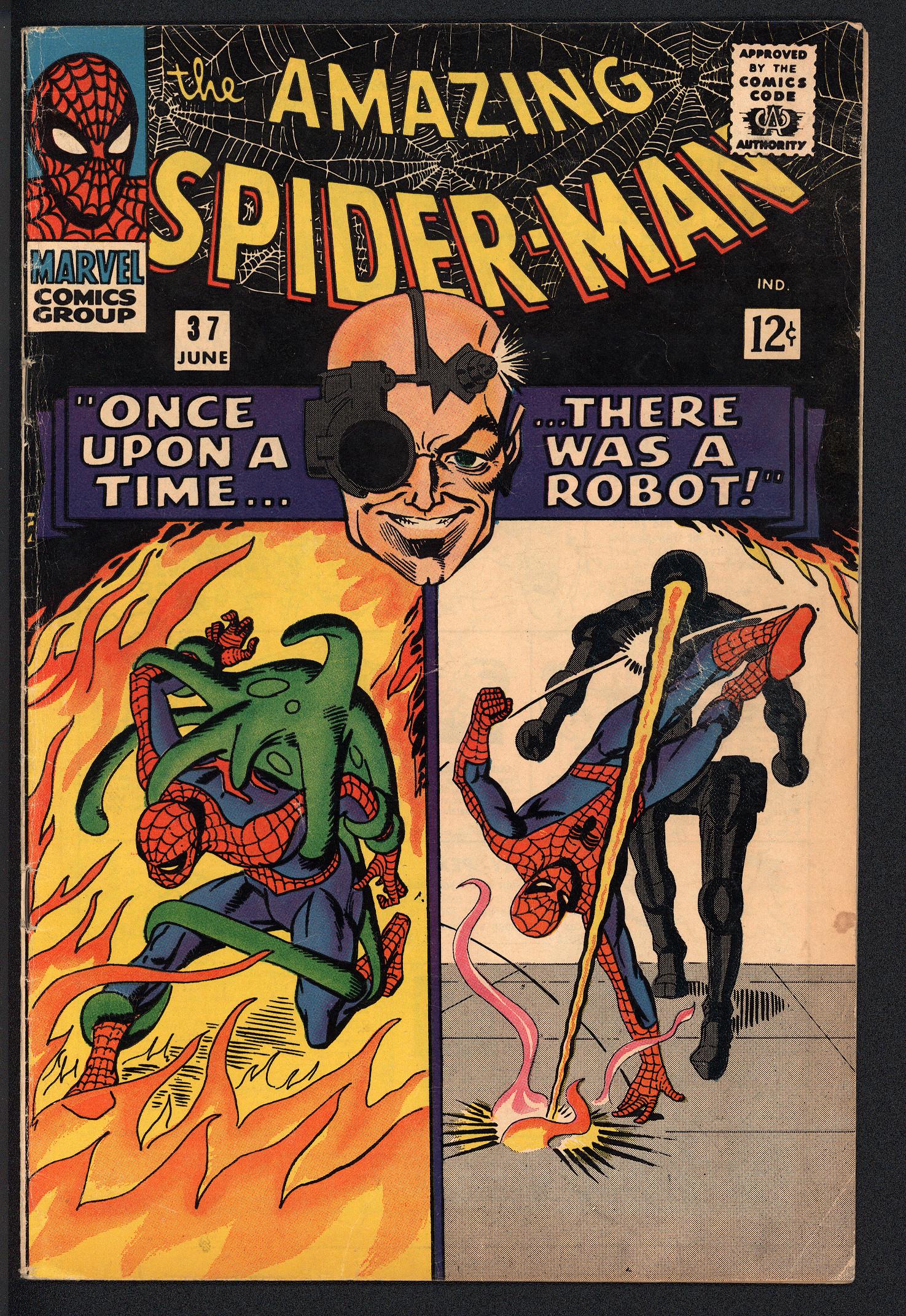AMAZING SPIDER-MAN Front Cover