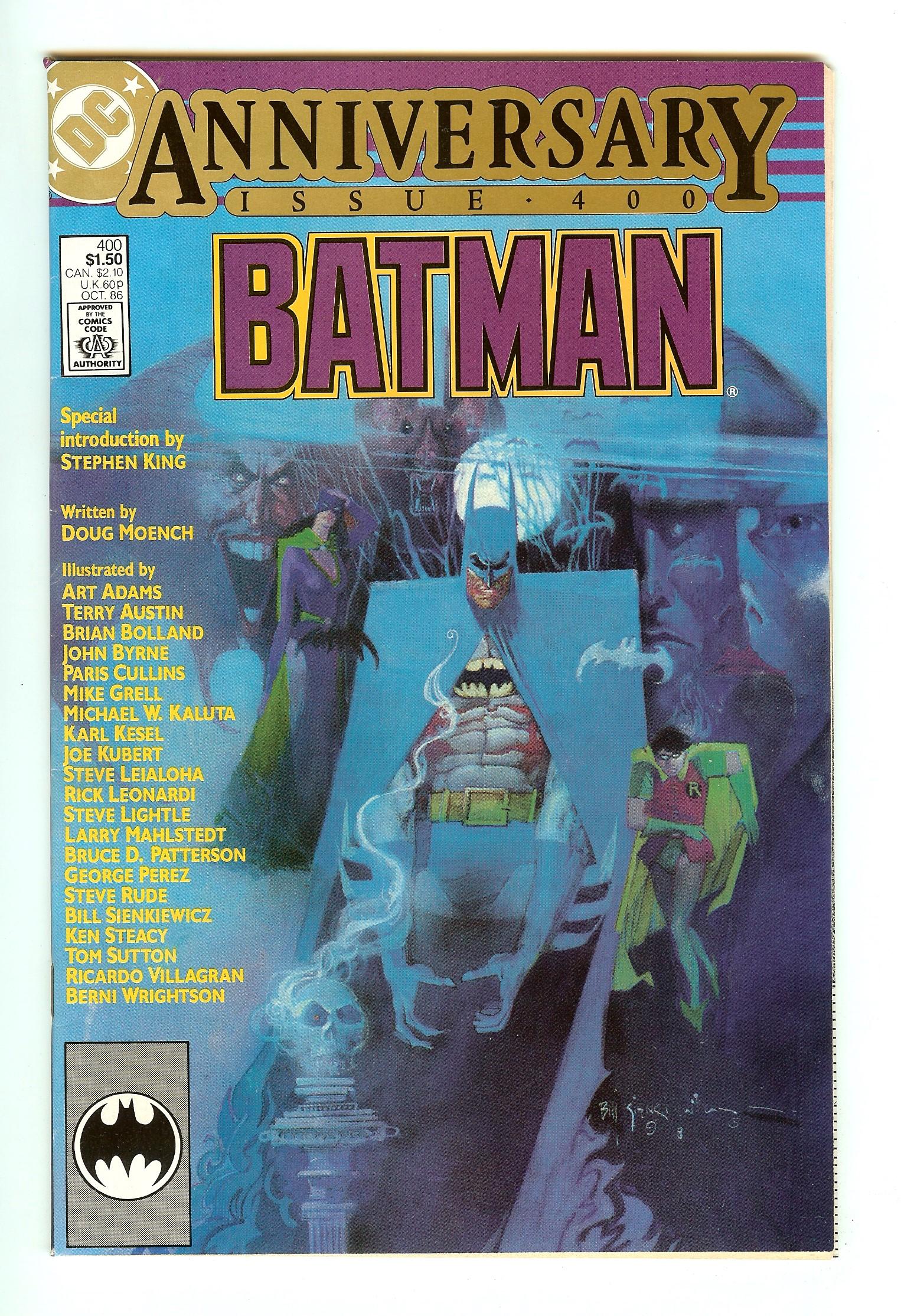 BATMAN Front Cover