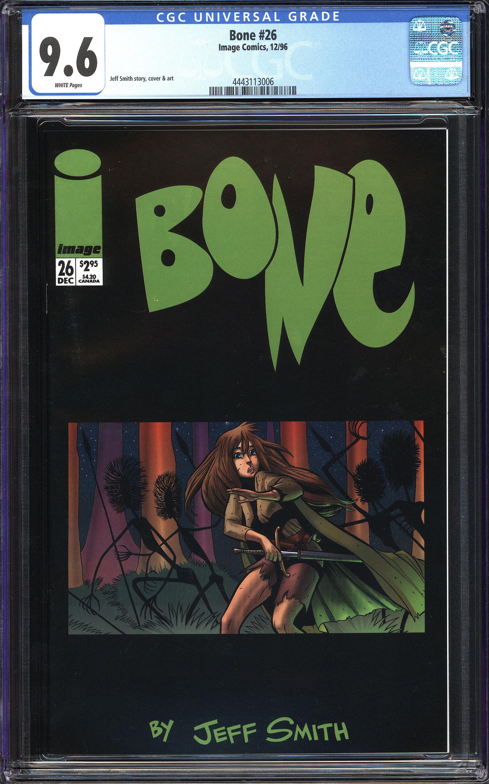 BONE Front Cover