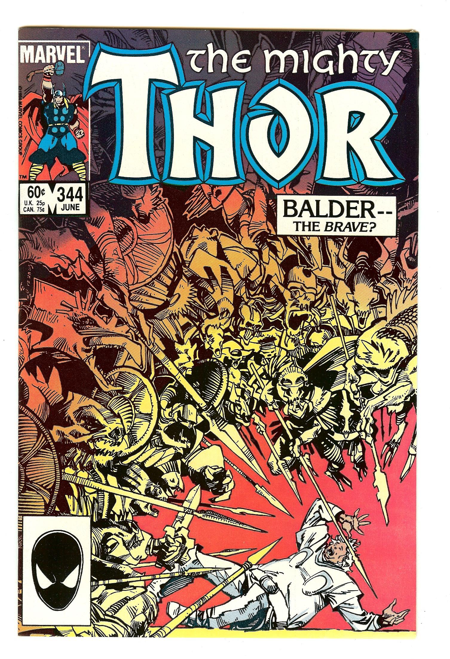 THOR Front Cover