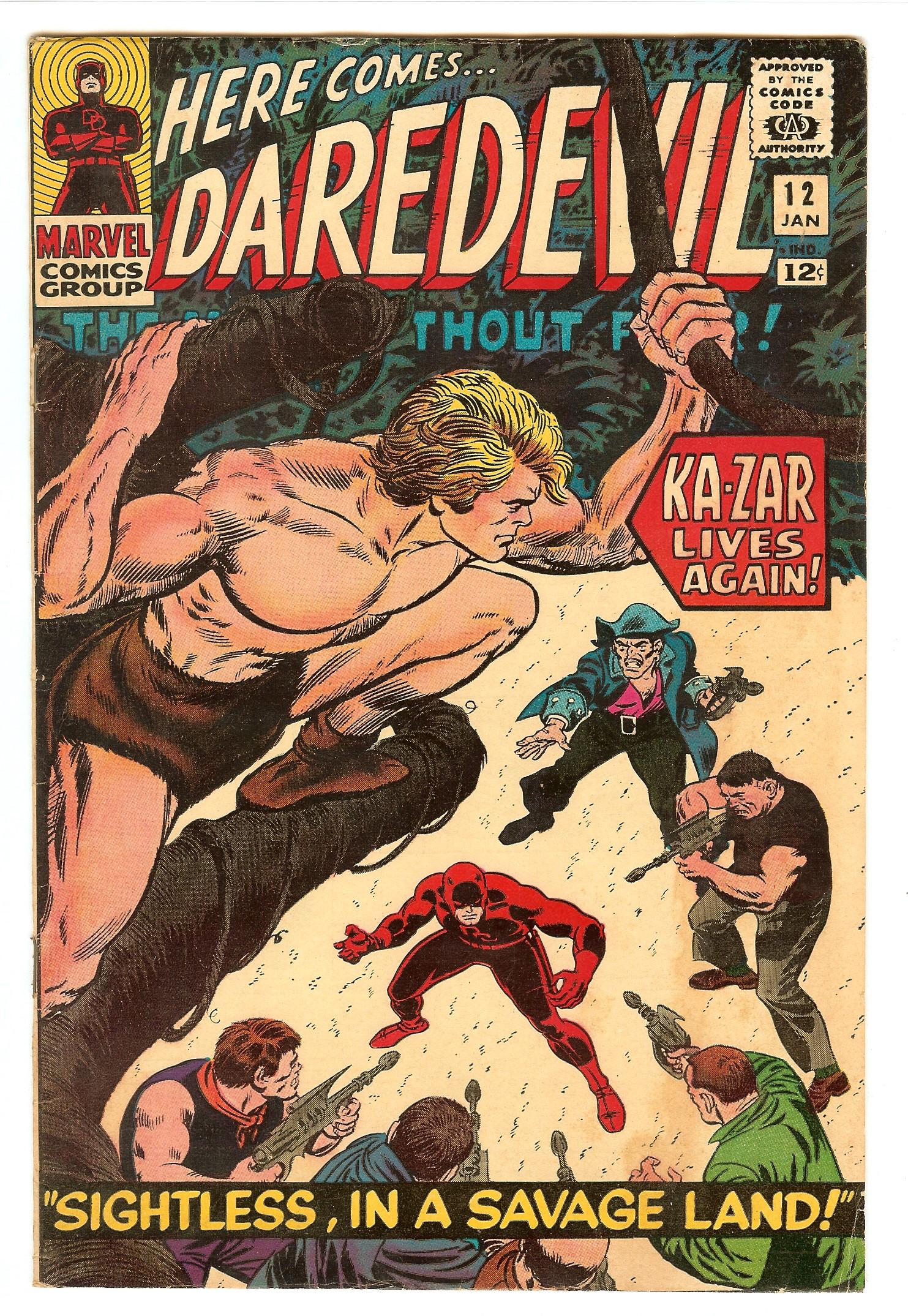 DAREDEVIL Front Cover