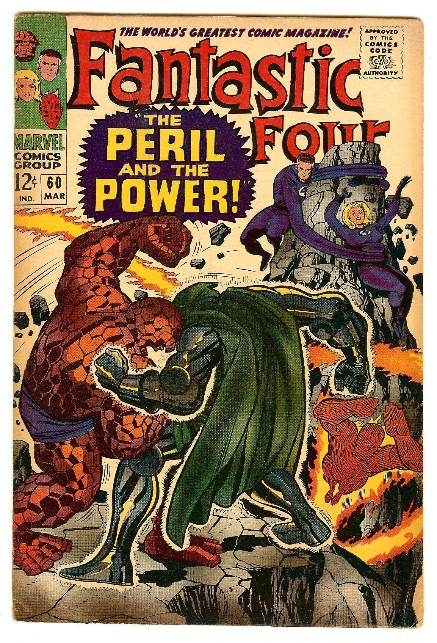 FANTASTIC FOUR Front Cover
