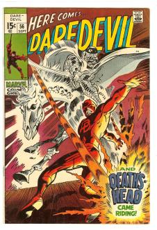DAREDEVIL #56 6.0 front cover