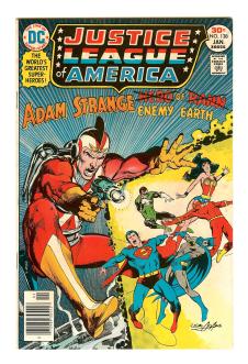 JUSTICE LEAGUE OF AMERICA #138 6.0 front cover