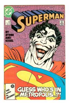SUPERMAN #9 7.0 front cover
